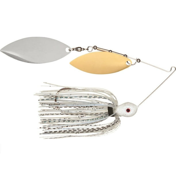 SPINNER BAITS 4 TOTAL ALL DUAL BLADE VARIOUS SIZES AND COLORS SEE PICTURES